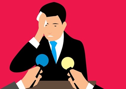 paura di parlare in pubblico